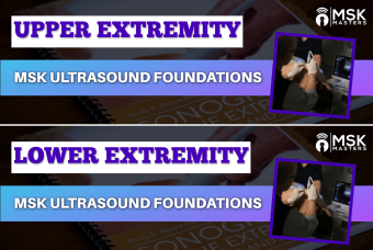 Bundle MSK Ultrasound Course - Upper and Lower Extremity